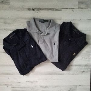 3 Men's XL Ralph Lauren Polos